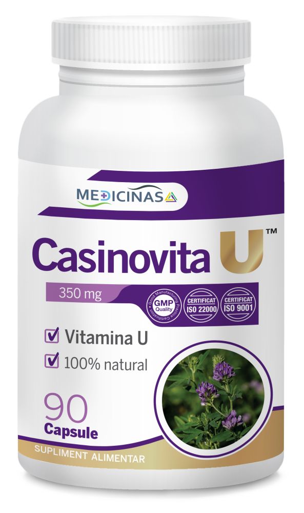 CASINOVITA U, 90 capsule — fotografie de produs