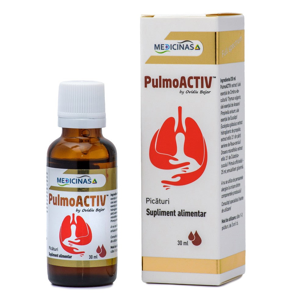 PulmoACTIV, 30 ml — fotografie de produs