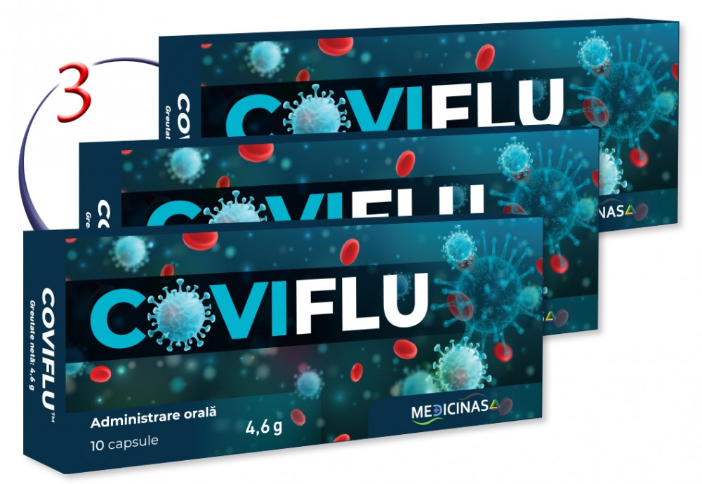 COVIFLU, 30 capsule — fotografie de produs