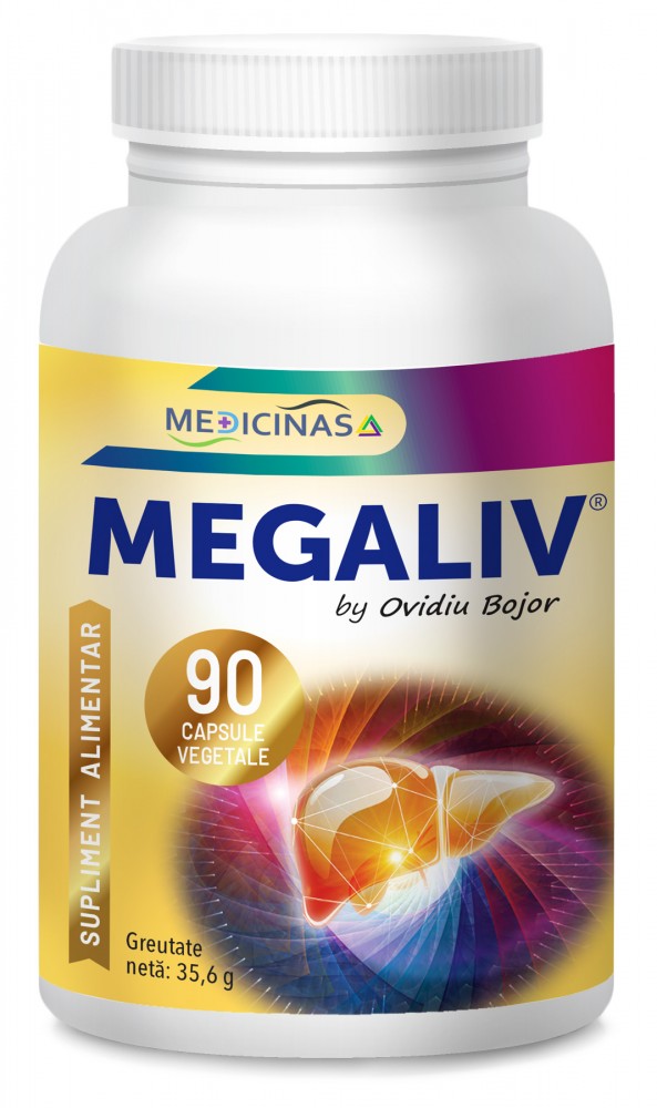 MEGALIV, 90 capsule — fotografie de produs
