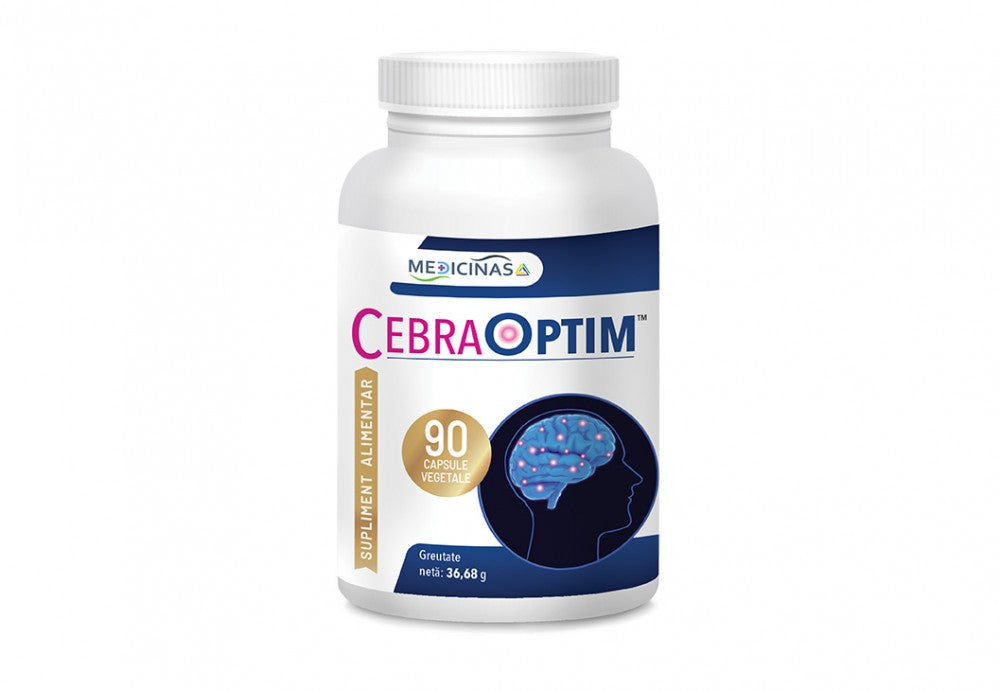CEBRAOPTIM, 90 capsule — fotografie de produs